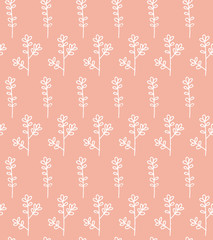 北欧風のシームレスパターン