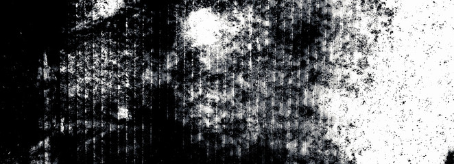 Grunge black and white background for design.