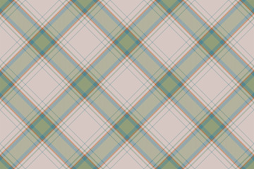 Fototapeta na wymiar Tartan scotland seamless plaid pattern vector. Retro background fabric. Vintage check color square geometric texture.