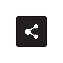 Share icon symbol vector