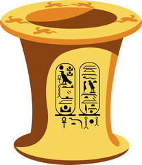 illustration of pot