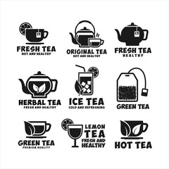 Badge Original Tea Fresh and Healthy