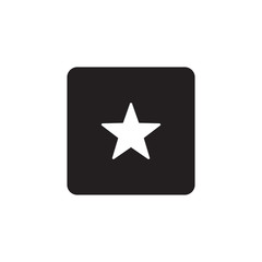 Star icon symbol vector
