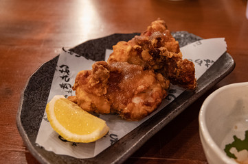 鶏の唐揚げ