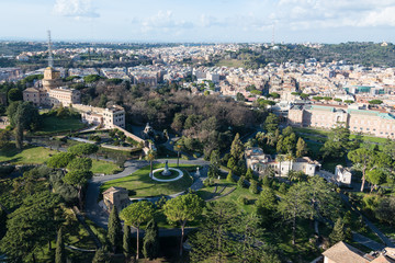 Blick über Rom
