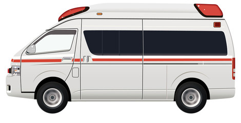救急車 © aki