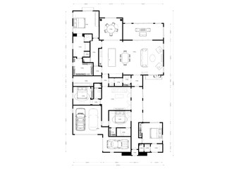 3D design of home space