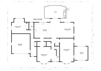 3D design of home space