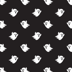 Fototapeta premium Ghost seamless for background