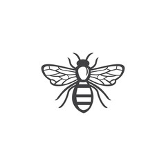 Bee Icon, Bee Logo