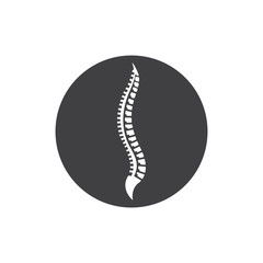 Spine Icon, Medical icon