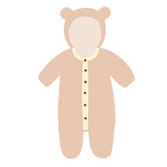 ベビー服　着ぐるみ