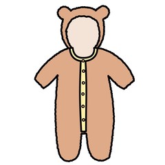 ベビー服　着ぐるみ