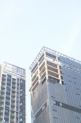 Newly completed residential buildings