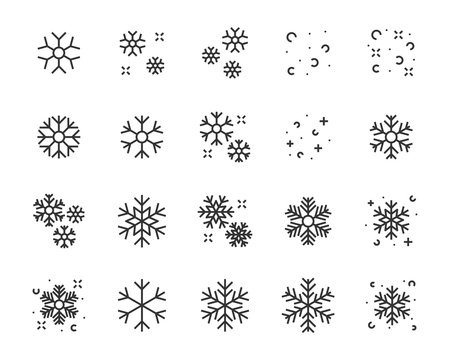 Snowflake Icon Vector Art, Icons, and Graphics for Free Download