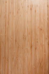 Fototapeta na wymiar Texture of board with veneered flooring made of bamboo. Bamboo background