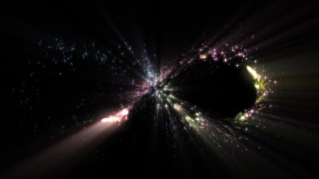 magic wisp infinity rainbow shiny overlay particle loopable motion graphics for logo animation background new quality colorful cool nice beautiful 4k stock video footage