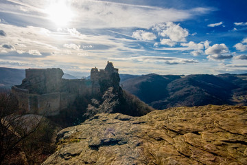 Fototapeta premium Aggstein