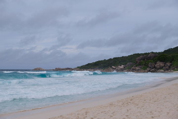 Beautiful Seychelles beach