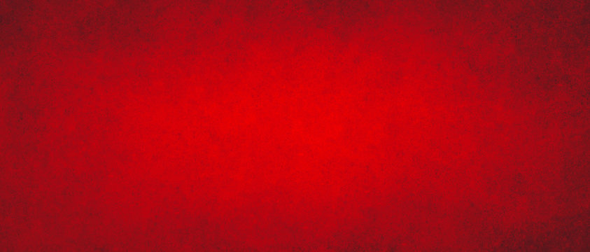Red color concrete wall texture as background