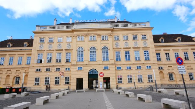 Vienna, Austria, the MuseumsQuartier