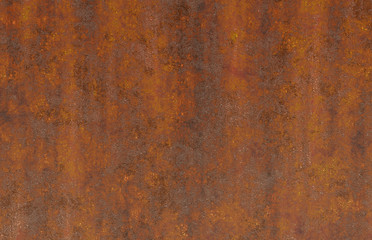 corroded rusty aged metal