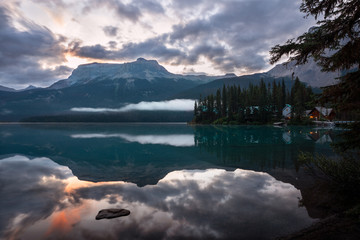 Emerald lake, Yoho National Park, British Columbia, Canada, Canada