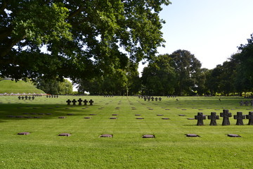 Cementerio Militar Alemán La Cambe (Francia )