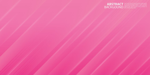 modern pink abstract background with shiny lines