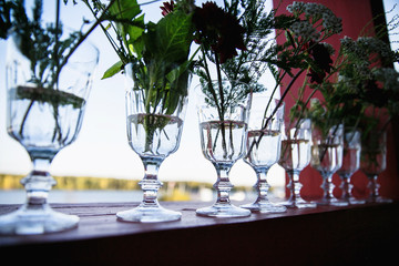 stunning beautiful flowers for a top event, flowers decorating your holiday and Christmas	