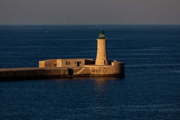 Malta lighthouse