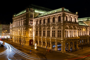 Fototapeta na wymiar Wiener Staatsoper