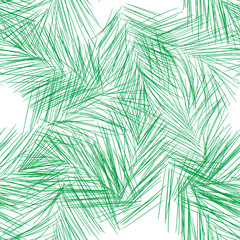 Winter pattern for printing on fabric, napkins, for the design of business cards, leaflets, backgrounds, sites.  Christmas tree.