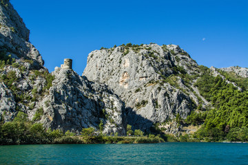 Kanion rzeki Cetina, Chorwacja