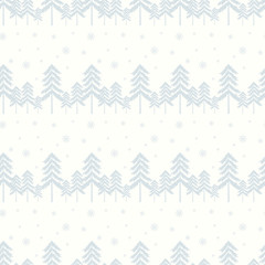 Seamless christmas tree pattern. Background merry christmas textiles, fabrics, cotton fabric, covers, wallpaper, print, gift wrapping, postcard, scrapbooking. Raster copy.