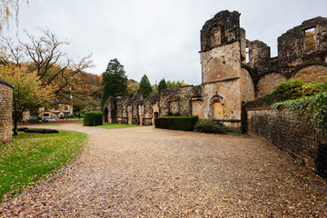 Fototapeta na wymiar Abbaye Notre-Dame d'Orval