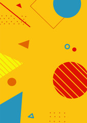 Minimal covers design geometry circle triangle dots square. Colorful halftone gradients.background modern template design for web. Cool gradients. Future geometric patterns. Eps 8 Vector Illustration