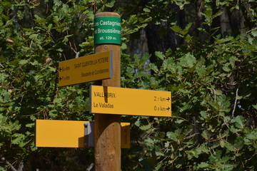 Chemin de randonnée