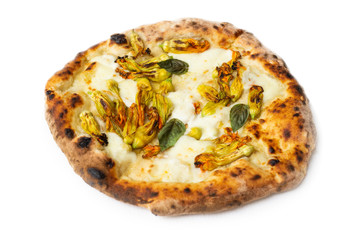Pizza con fiori di zucca, Cucina Italiana