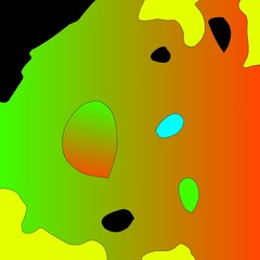 Obraz premium Abstract background with colorful design