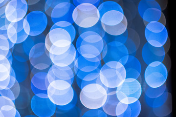 abstract background with bokeh