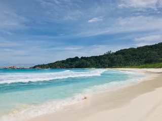 Beautiful Seycheles beach