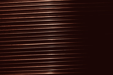 Obraz premium Abstract metallic stripes background for design