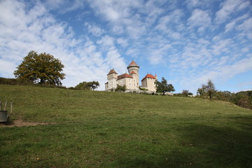 France, Lovagny, Montrottier Castle