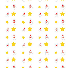 seamless pattern with flowers and birds