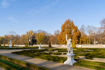  Park Branickich jesienią, Wersal Podlasia, Białystok, Podlasie, Polska