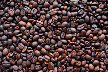 coffee beans background