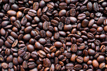 coffee beans background