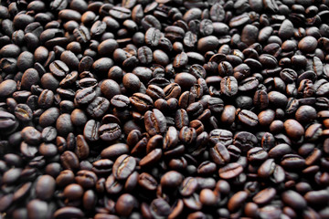 coffee beans background