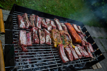 carne alla griglia